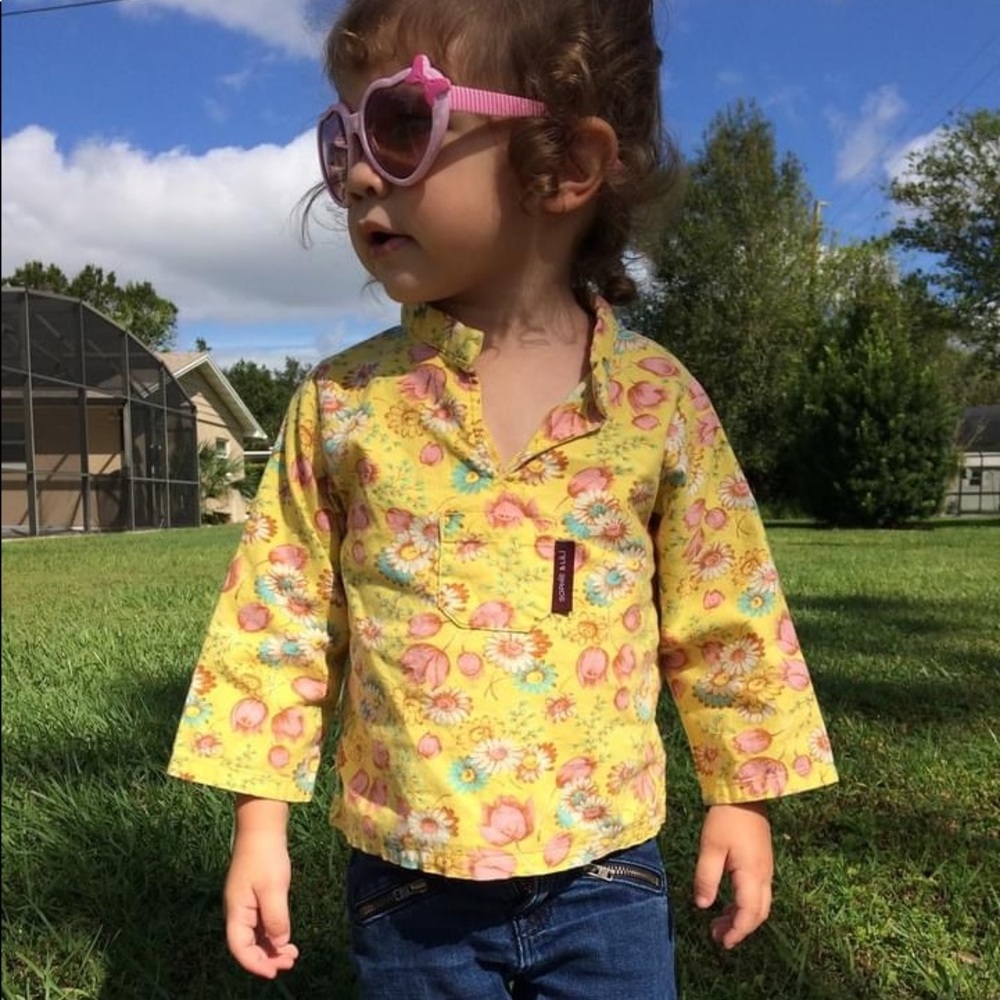 2t Sophie & LiLi tunic top
